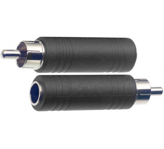 Stagg AC-PFCMH переходник, Jack (F) - RCA (M)
