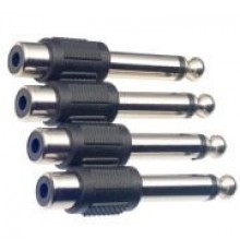 Stagg AC-PMCFH переходник, Jack (M) - RCA (F)