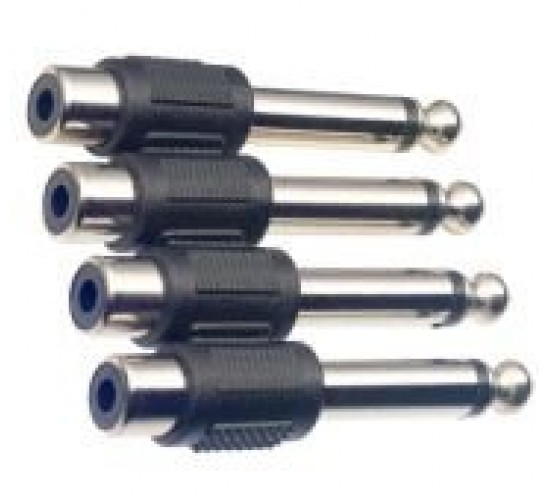 Stagg AC-PMCFH переходник, Jack (M) - RCA (F)