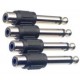 Stagg AC-PMCFH переходник, Jack (M) - RCA (F)