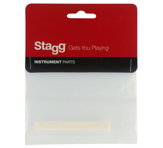 Stagg SP-SACL-BONEB верхний порожек для классической гитары, без прорезей, кость