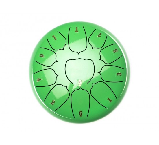 Foix FTD-1011D-GR Глюкофон, 25см, Ре мажор, зеленый
