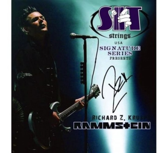 SIT SRZK950, Richard Kruspe Signature set, струны для электрогитары 9-50