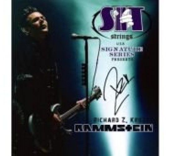 SIT SRZK950, Richard Kruspe Signature set, струны для электрогитары 9-50