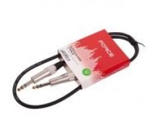 Force FLC-101/1 аудио шнур JACK 1/4« стерео (M)-JACK 1/4» стерео (M), 1 метр