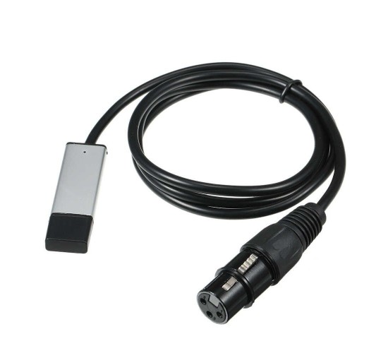 USB to DMX адаптер для LED DMX512 Computer PC Stage Lighting Controller Dimmer