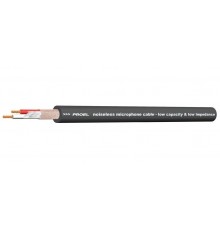 Proel HPC210 BK микрофонный кабель, диаметр - 6,5 м