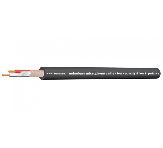 Proel HPC210 BK микрофонный кабель, диаметр - 6,5 м