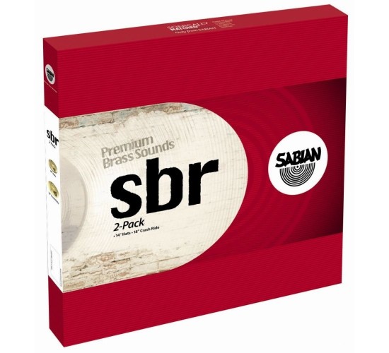 Sabian SBr 2-Pack набортарелок(14