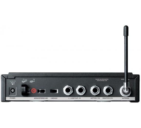 Shure P3TERA K3E PSM 300 Premium K3E беспроводная система персонального мониторинга PSM300