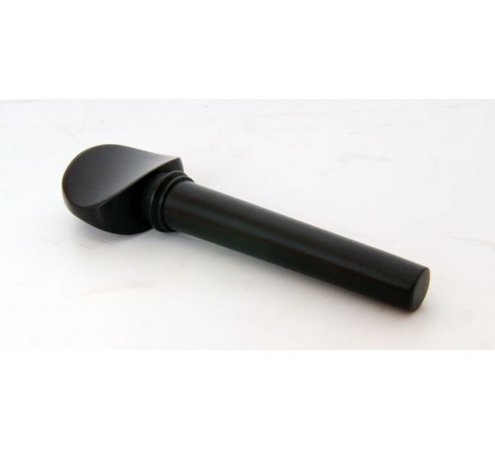 WBO VP01E-4/4 Колок для скрипки, швейцарская модель. Материал - черное дерево.