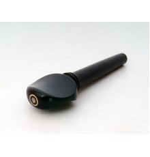 WBO VP04E-4/4 колок для скрипки, парижский глазок. Материал - черное дерево.