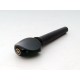 WBO VP04E-4/4 колок для скрипки, парижский глазок. Материал - черное дерево.