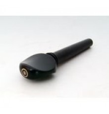 WBO VP04E-4/4 колок для скрипки, парижский глазок. Материал - черное дерево.