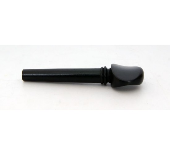 WBO VP04E-4/4 колок для скрипки, парижский глазок. Материал - черное дерево.
