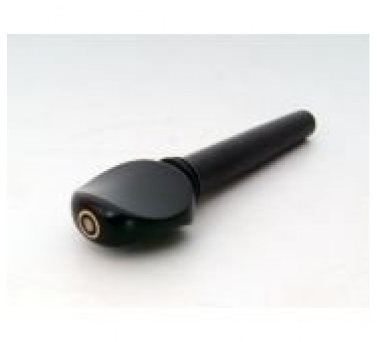 WBO VP04E-4/4 колок для скрипки, парижский глазок. Материал - черное дерево.