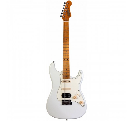 JET JS-400 OW электрогитара, Stratocaster, цвет Olympic White (белый)