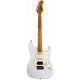 JET JS-400 OW электрогитара, Stratocaster, цвет Olympic White (белый)