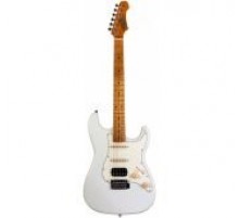 JET JS-400 OW электрогитара, Stratocaster, цвет Olympic White (белый)
