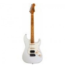 JET JS-400 OW электрогитара, Stratocaster, цвет Olympic White (белый)