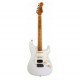 JET JS-400 OW электрогитара, Stratocaster, цвет Olympic White (белый)
