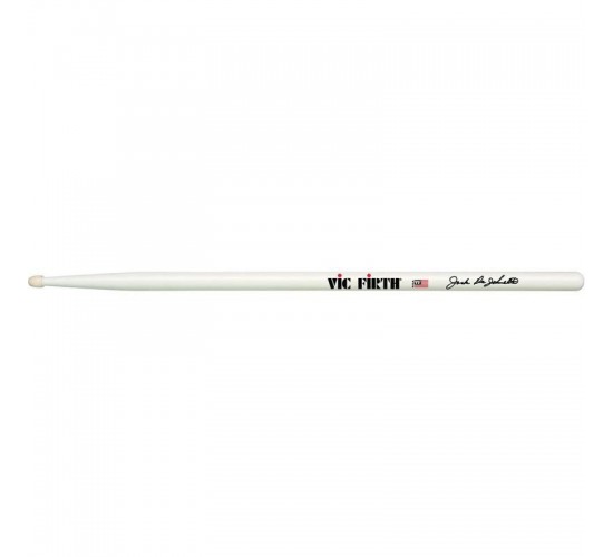 Vic Firth SJD барабанные палочки Jack DeJohnette, деревянный наконечник 5A, удлиненные палки, орех