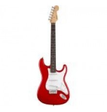 Fender Squier MM Stratocaster Hard Tail Red электрогитара, цвет красный