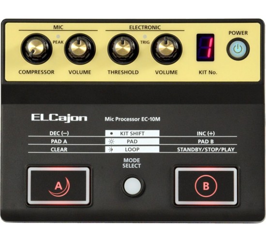 Roland EC-10M процессор для акустического кахона