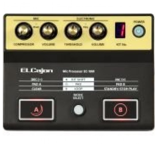 Roland EC-10M процессор для акустического кахона