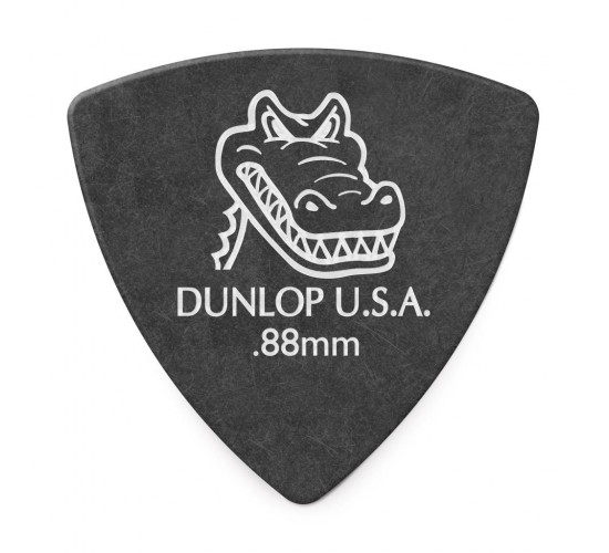 Dunlop Gator Grip Small Triangle Медиатор, толщина 0,88мм, маленький треугольник