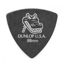 Dunlop Gator Grip Small Triangle Медиатор, толщина 0,88мм, маленький треугольник