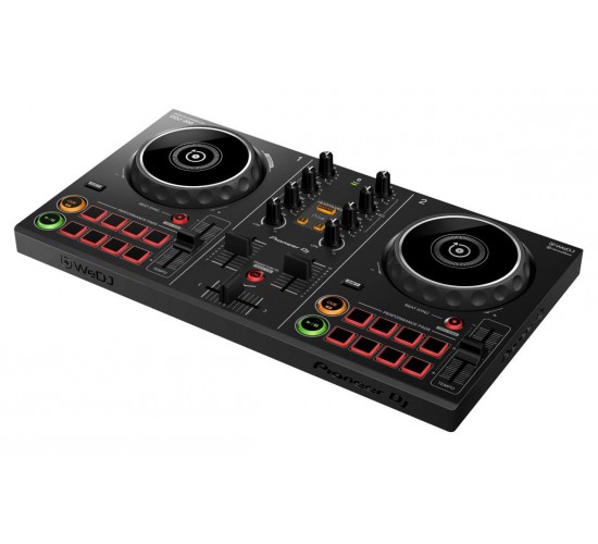 Pioneer DDJ-200 двухканальный контроллер для rekordbox dj, WeDJ, djay, edjing Mix