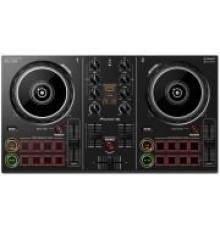 Pioneer DDJ-200 двухканальный контроллер для rekordbox dj, WeDJ, djay, edjing Mix