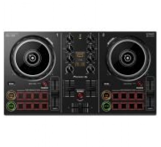 Pioneer DDJ-200 двухканальный контроллер для rekordbox dj, WeDJ, djay, edjing Mix