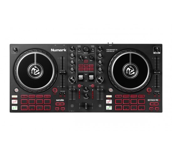 Numark Mixtrack Pro FX DJ-контроллер для Serato, 2 деки, эффекты, фильтры