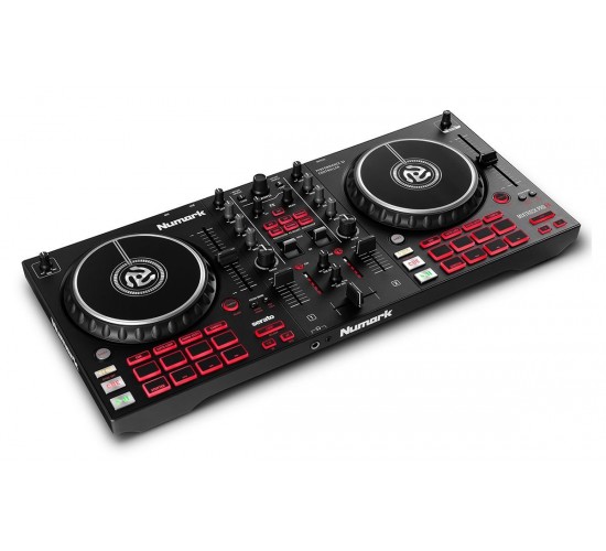 Numark Mixtrack Pro FX DJ-контроллер для Serato, 2 деки, эффекты, фильтры