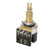 Hosco H-CTS-A500-PPL Потенциометр A500K (лог), длинная резьба, Push-Pull