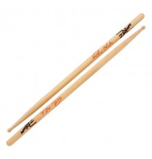 Zildjian ZASDC Dennis Chambers Artist Series барабанные палочки с деревянным наконечником, именные, орех
