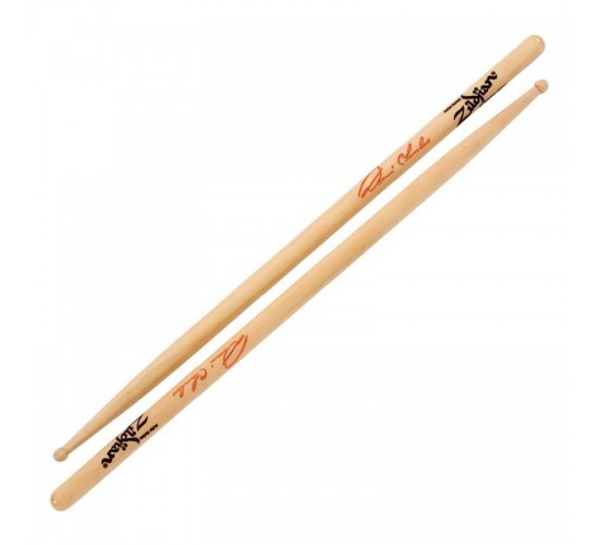 Zildjian ZASDC Dennis Chambers Artist Series барабанные палочки с деревянным наконечником, именные, орех