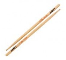 Zildjian ZASDC Dennis Chambers Artist Series барабанные палочки с деревянным наконечником, именные, орех
