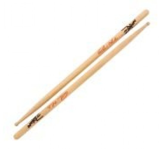 Zildjian ZASDC Dennis Chambers Artist Series барабанные палочки с деревянным наконечником, именные, орех