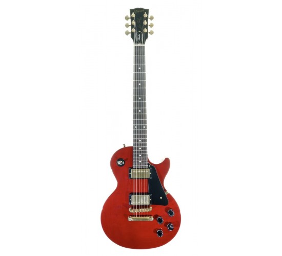 Gibson Les Paul Studio электрогитара, цвет красный, США 1999 USED