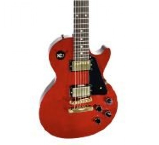 Gibson Les Paul Studio электрогитара, цвет красный, США 1999 USED