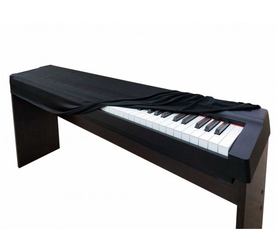 Lutner Aka-013B накидка для цифрового пианино универсальная, черная
