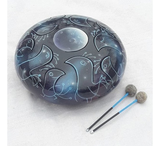Pangooda Drums PNG-30PC глюкофон «Созвездие птиц» 30см, с палочками и чехлом