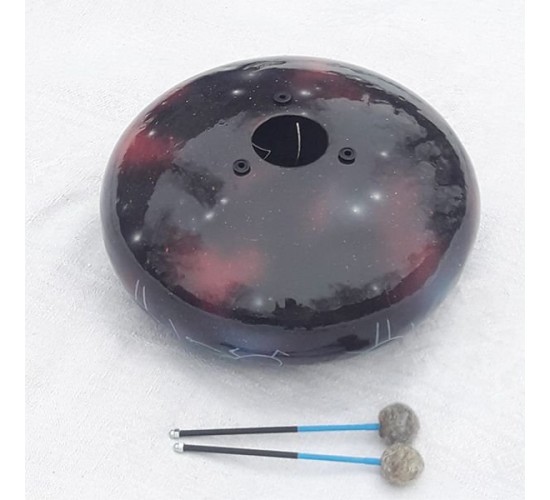 Pangooda Drums PNG-30PC глюкофон «Созвездие птиц» 30см, с палочками и чехлом