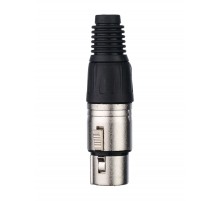 Soundking CA121 Разъем на кабель XLR female 5Р 5-пиновый