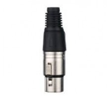 Soundking CA121 Разъем на кабель XLR female 5Р 5-пиновый