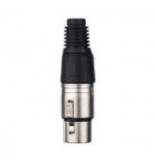 Soundking CA121 Разъем на кабель XLR female 5Р 5-пиновый