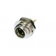 Rean RT4MP панельный разъем miniXLR, 4-х контактный, под пайку.